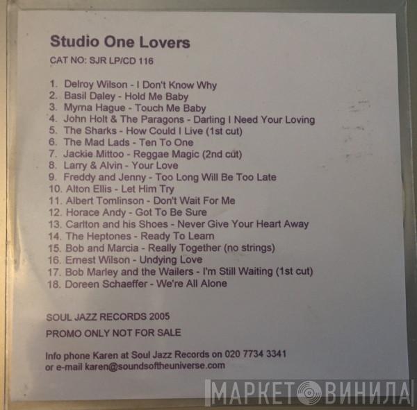  - Studio One Lovers