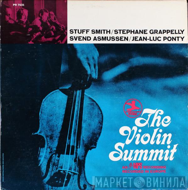 Stuff Smith, Stéphane Grappelli, Svend Asmussen, Jean-Luc Ponty - The Violin Summit