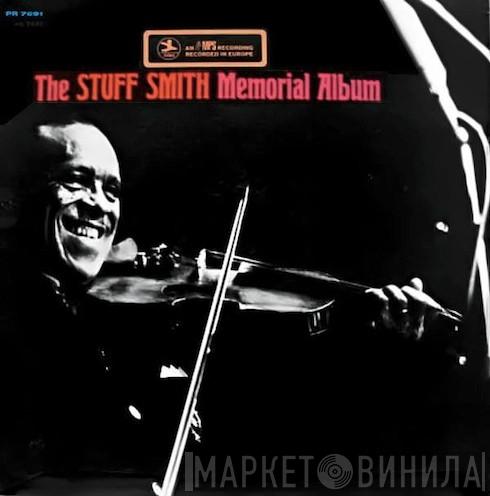  Stuff Smith  - The Stuff Smith Memorial Album