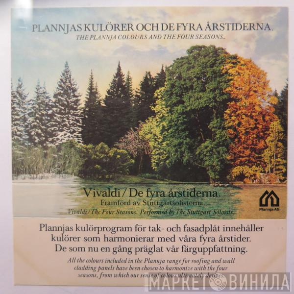  Stuttgarter Solisten  - Plannjas Kulörer Och De Fyra Årstiderna