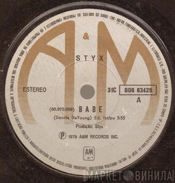  Styx  - Babe / I'm O.K.