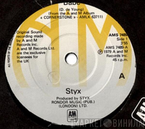  Styx  - Babe / I'm O.K.