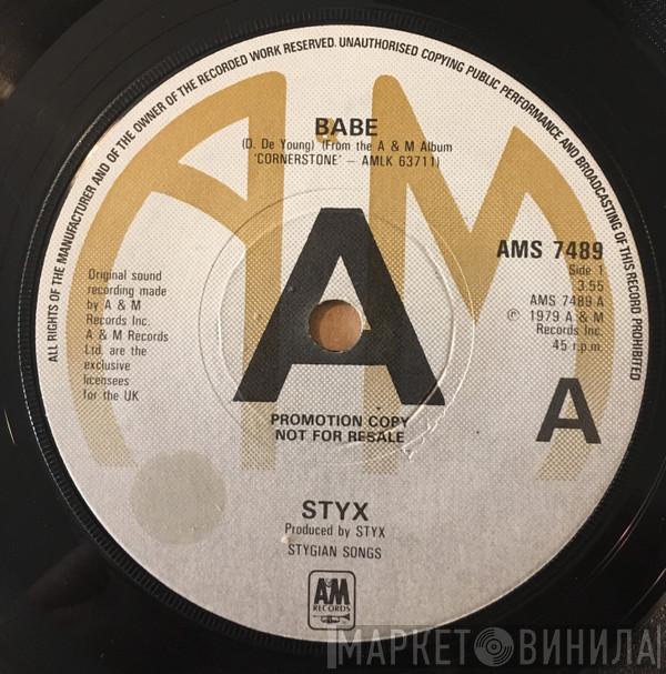  Styx  - Babe / I'm O.K.