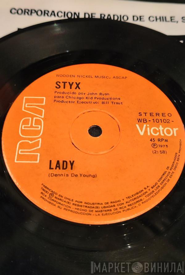  Styx  - Lady / Niños De La Tierra