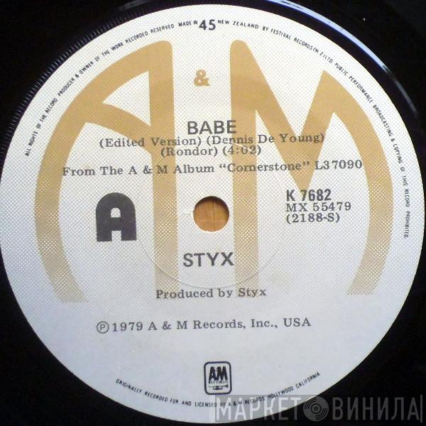  Styx  - Babe