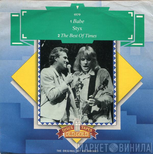  Styx  - Babe