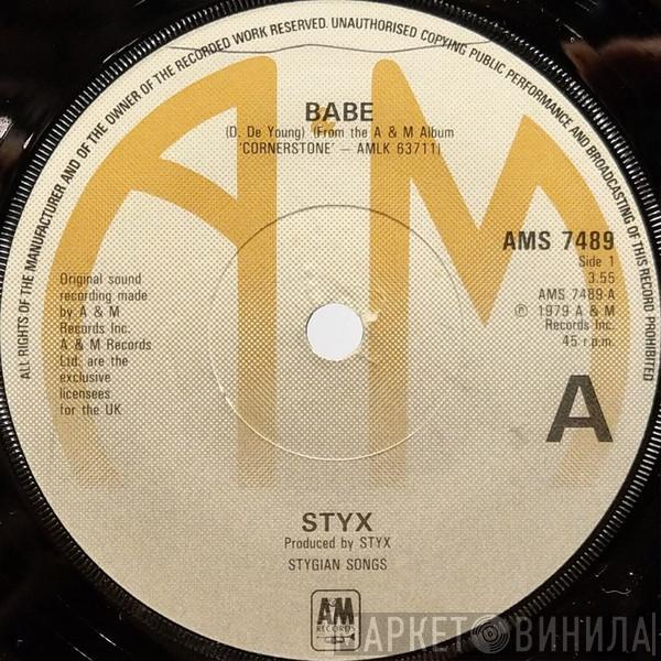  Styx  - Babe