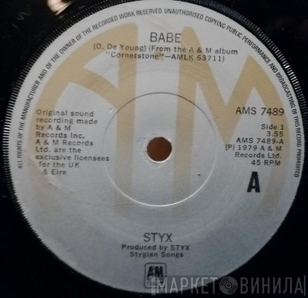  Styx  - Babe
