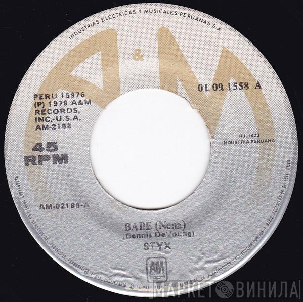  Styx  - Babe