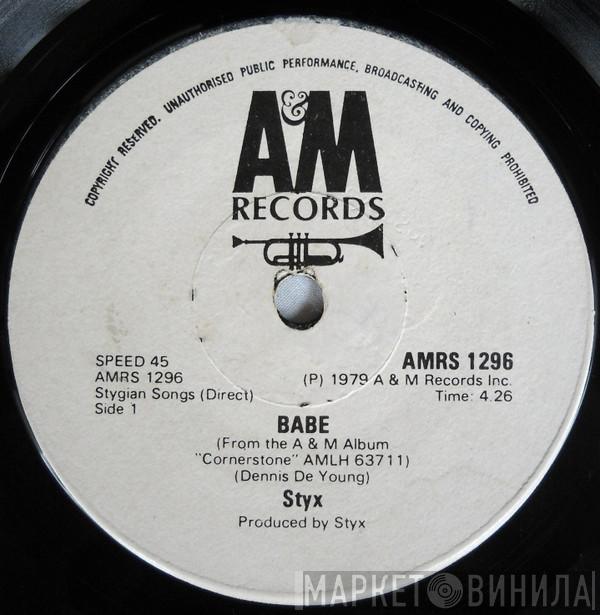  Styx  - Babe