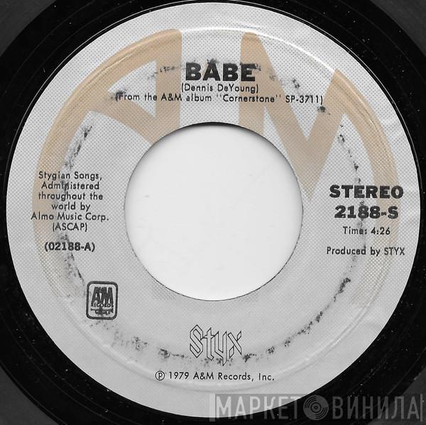 Styx - Babe