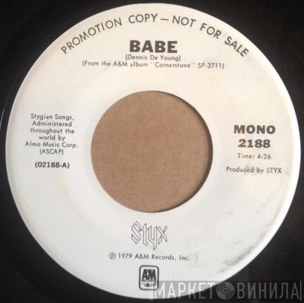  Styx  - Babe