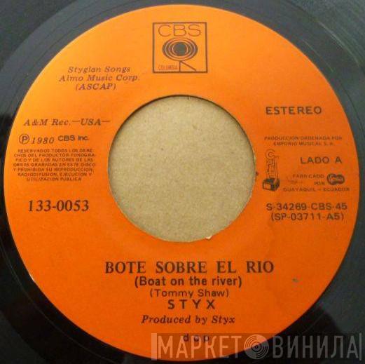  Styx  - Bote Sobre El Rio = Boat On The River