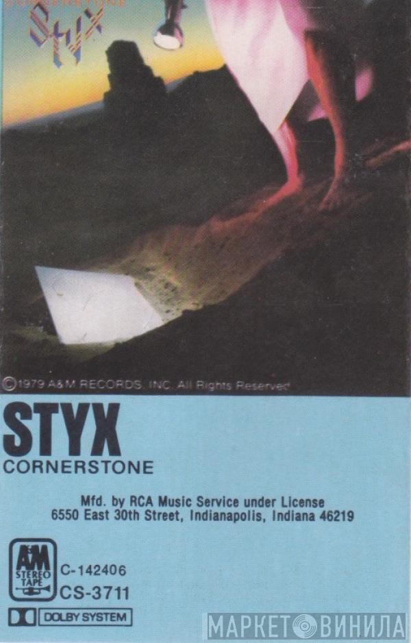  Styx  - Cornerstone