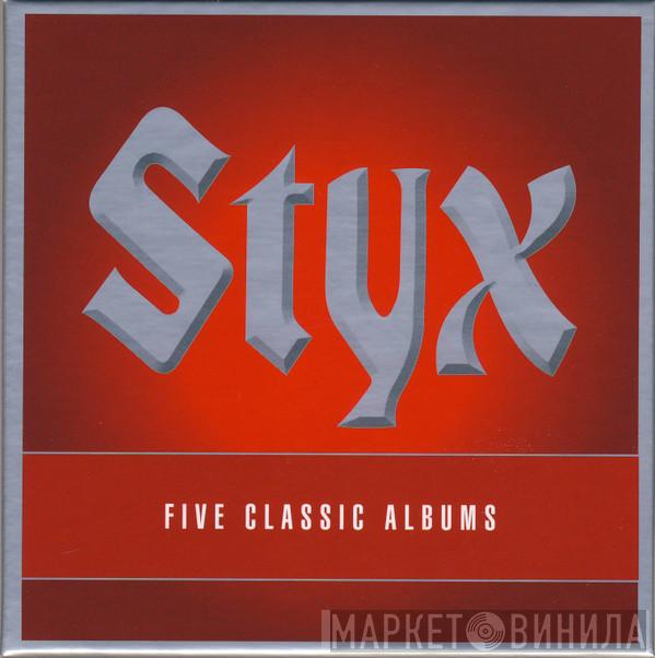  Styx  - Five Classic Albums