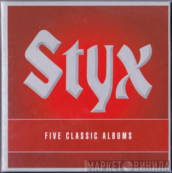  Styx  - Five Classic Albums
