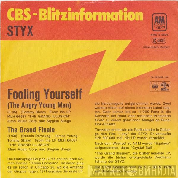  Styx  - Fooling Yourself