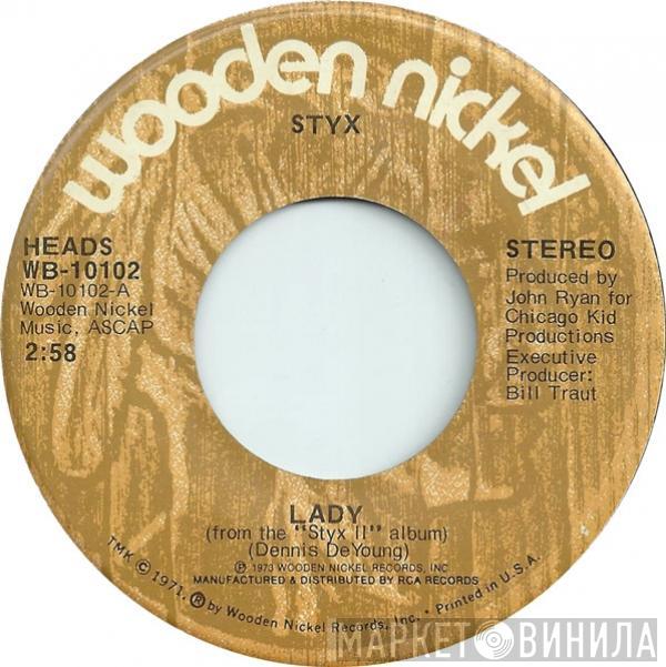  Styx  - Lady