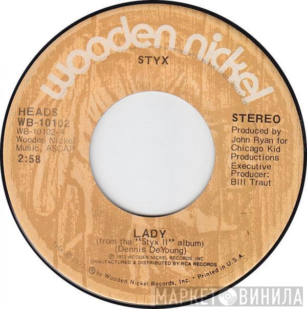  Styx  - Lady