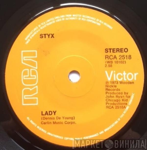  Styx  - Lady