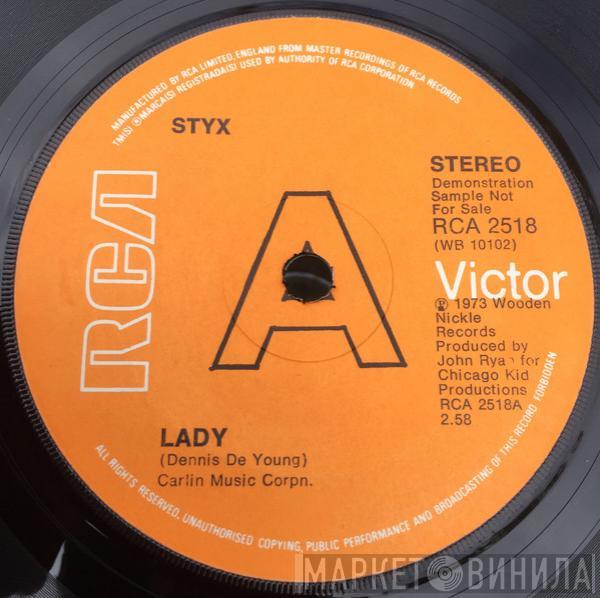  Styx  - Lady