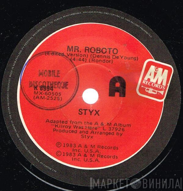  Styx  - Mr. Roboto