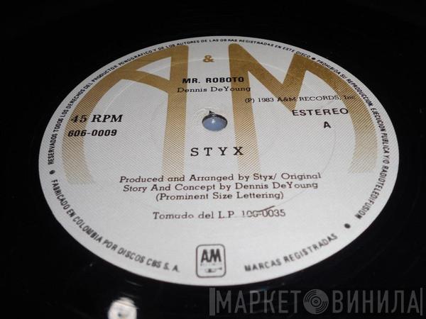  Styx  - Mr. Roboto