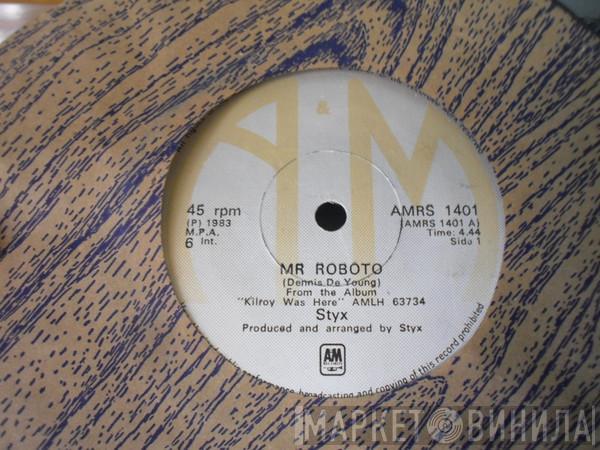  Styx  - Mr. Roboto