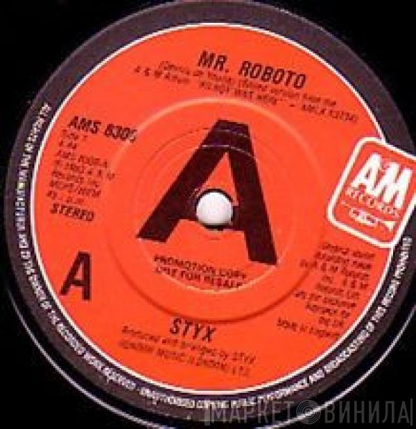  Styx  - Mr. Roboto