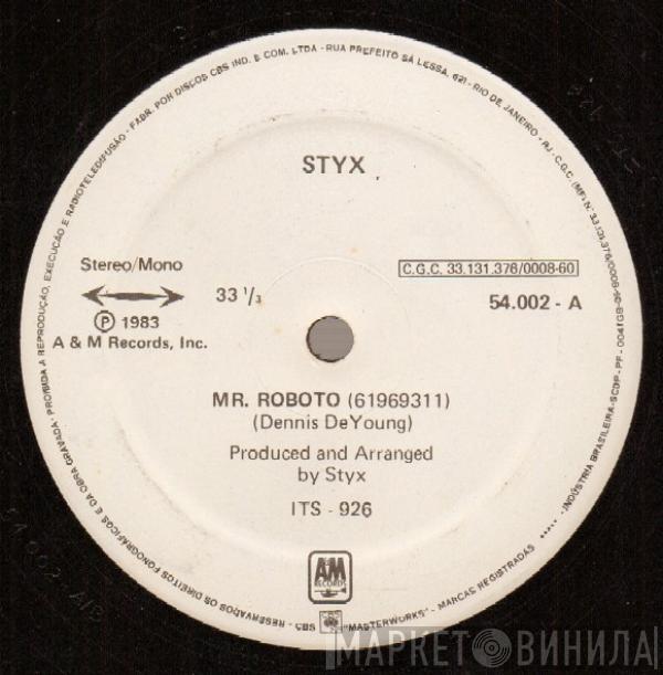  Styx  - Mr. Roboto