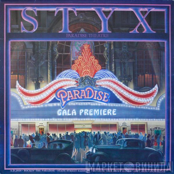 Styx - Paradise Theatre