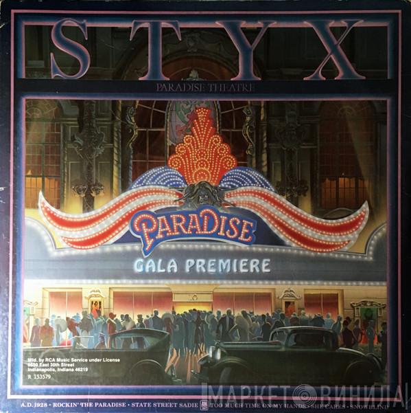  Styx  - Paradise Theatre