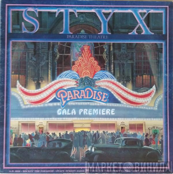  Styx  - Paradise Theatre