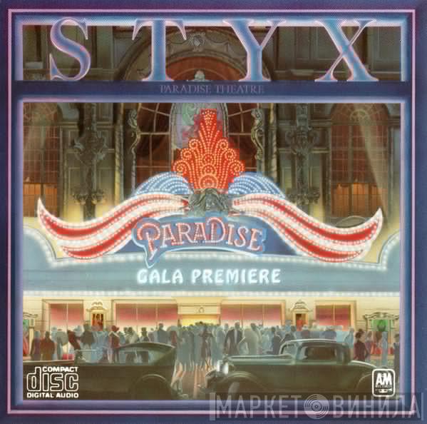  Styx  - Paradise Theatre