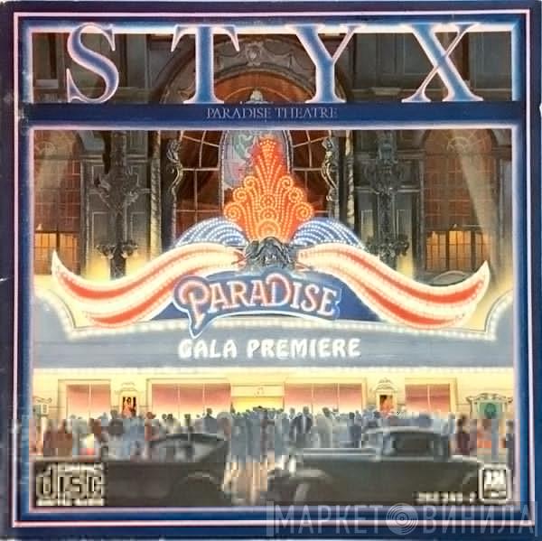  Styx  - Paradise Theatre