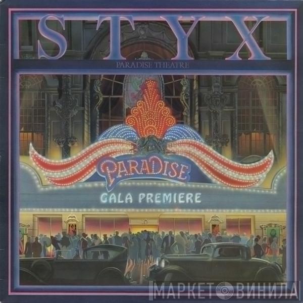  Styx  - Paradise Theatre
