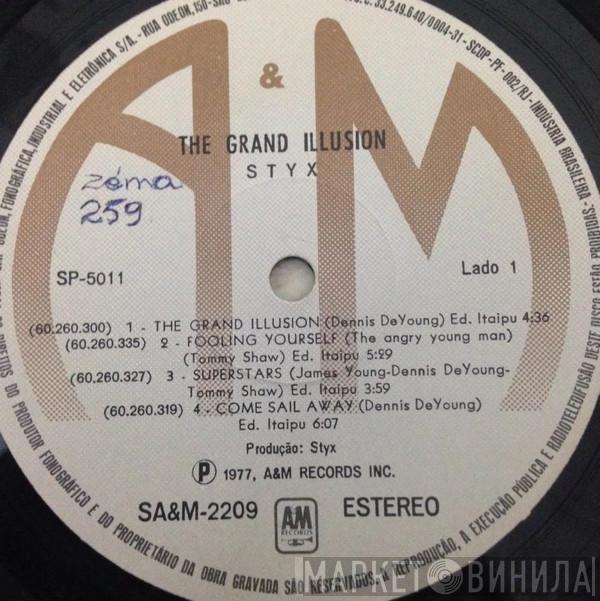  Styx  - The Grand Illusion
