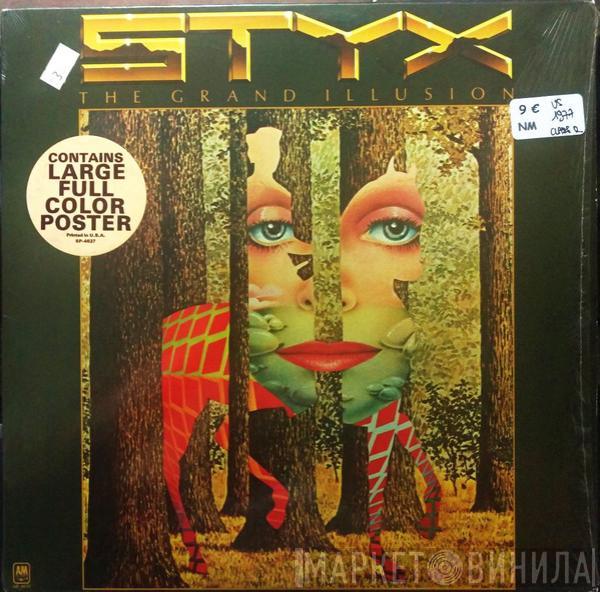  Styx  - The Grand Illusion