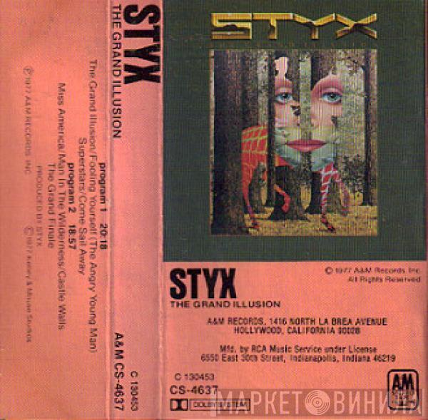  Styx  - The Grand Illusion