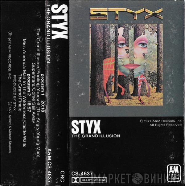  Styx  - The Grand Illusion