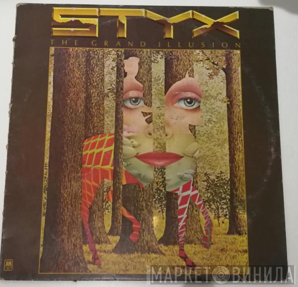  Styx  - The Grand Illusion