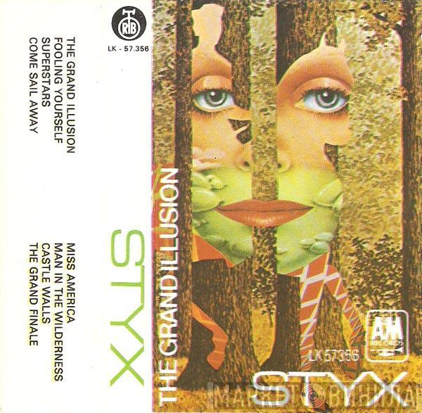  Styx  - The Grand Illusion