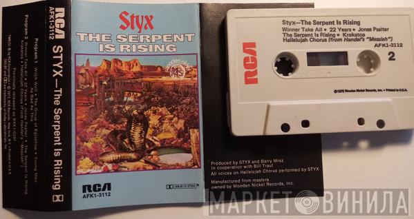  Styx  - The Serpent Is Rising