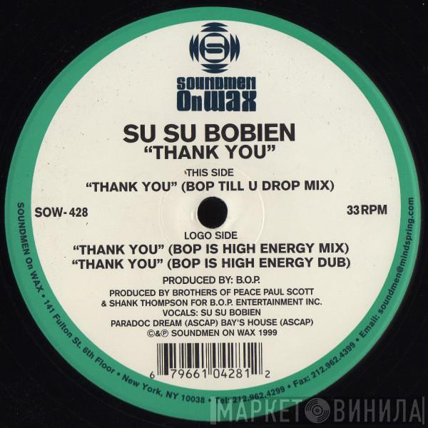 Su Su Bobien - Thank You