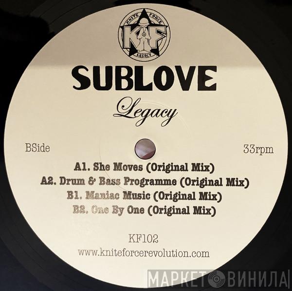 Sub Love - Legacy