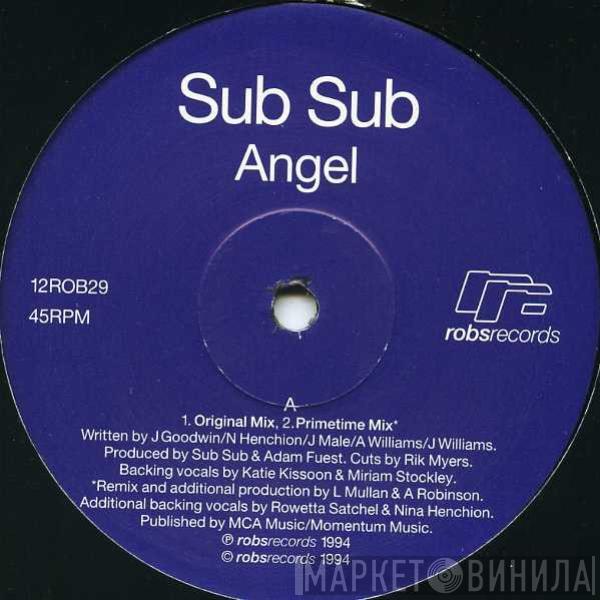Sub Sub - Angel (Double Pack)