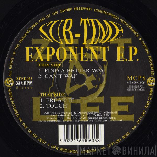 Sub-Time - Exponent E.P.