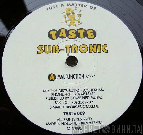 Sub-Tronic - Malfunction