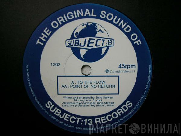  Subject 13  - To The Flow / Point Of No Return