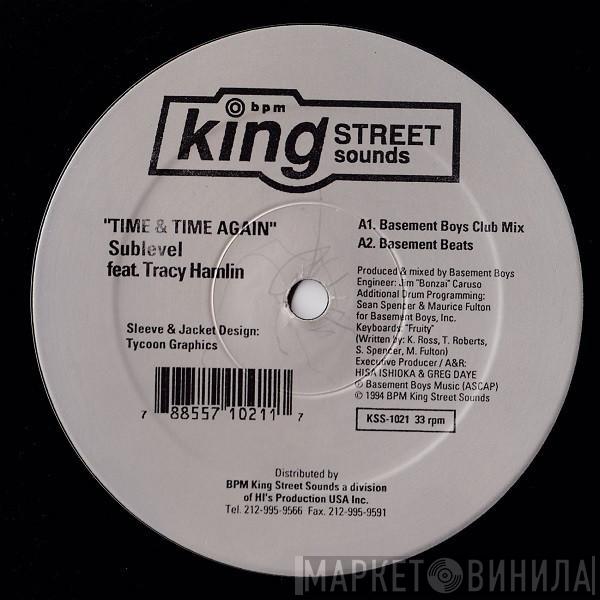 Sublevel, Tracy Hamlin - Time & Time Again